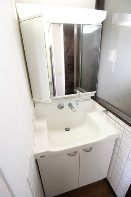 【洗面所】 | レジデンシア井の頭