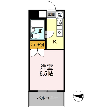 【間取り】 | メゾン・ド・ドリーム横浜