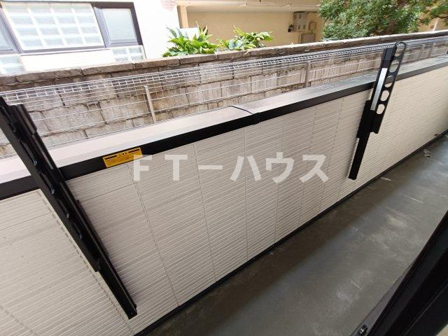 ホレス津田沼のバルコニー