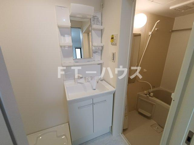 ホレス津田沼の洗面所