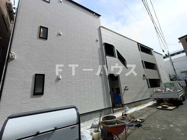 ホレス津田沼の外観