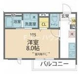 ホレス津田沼の間取り