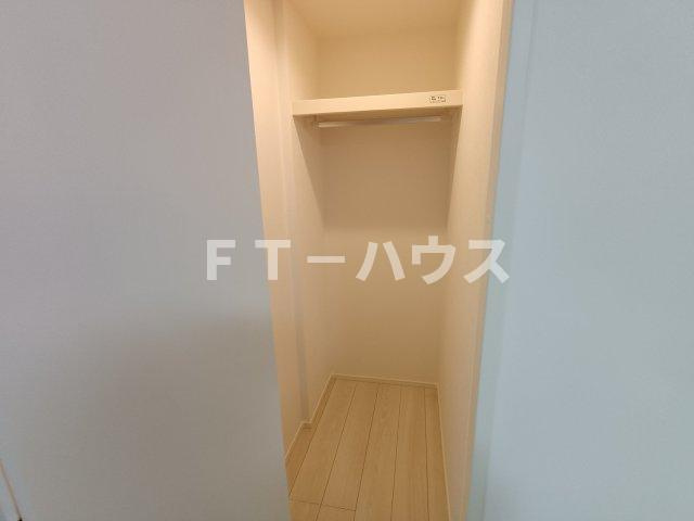 ホレス津田沼の収納