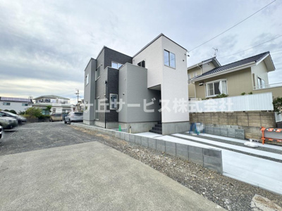 【外観】 | 静岡市清水区吉川 24期 新築一戸建て | 物件の外観です