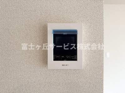 【セキュリティ】 | 静岡市清水区吉川 24期 新築一戸建て | 来客の際、顔が見えて安心です