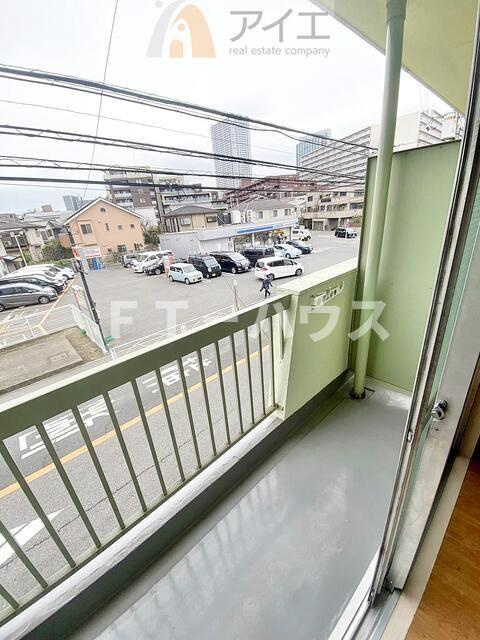 ヒカリマンションの展望