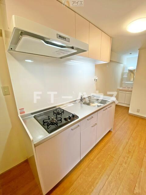 ヒカリマンションのキッチン