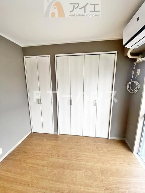 ヒカリマンションの寝室