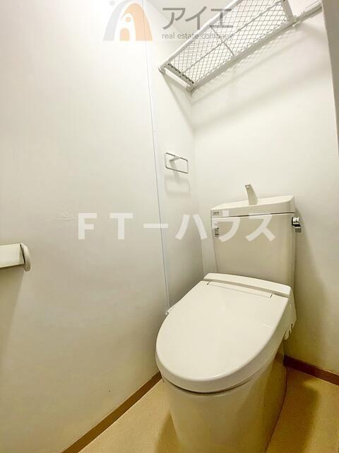 ヒカリマンションのトイレ