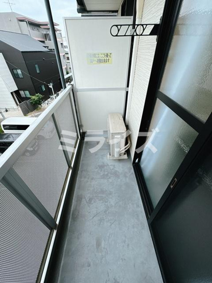 【バルコニー】 | レオパレス南高浜