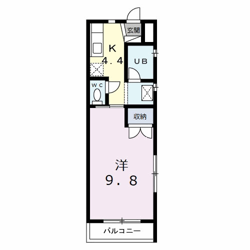 ベル・エールの間取り|間取図