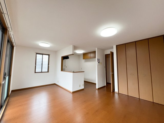 ハートポジションⅡの居間・リビング