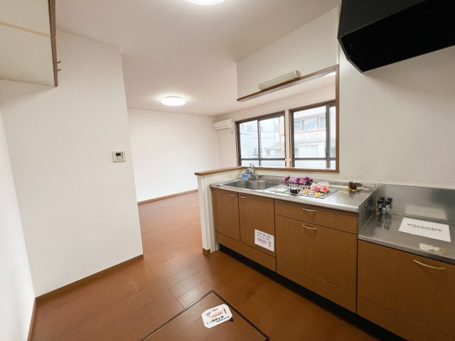 ハートポジションⅡのキッチン