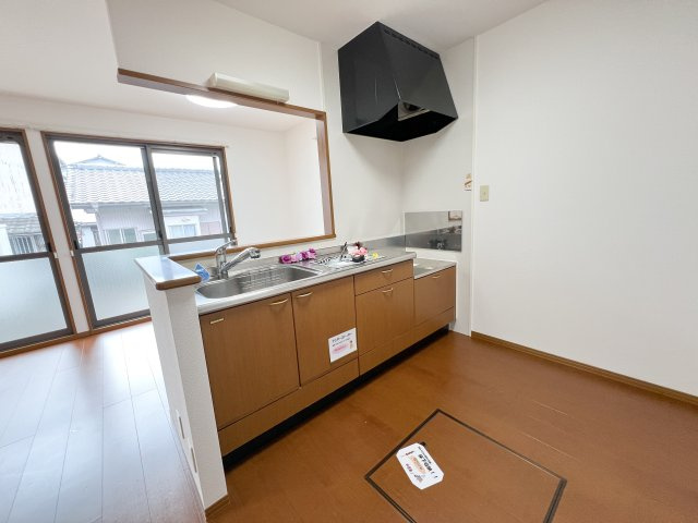 ハートポジションⅡのキッチン