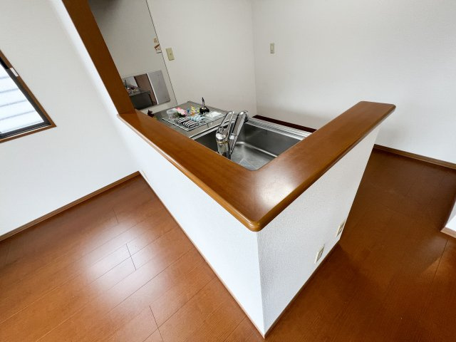 ハートポジションⅡのキッチン