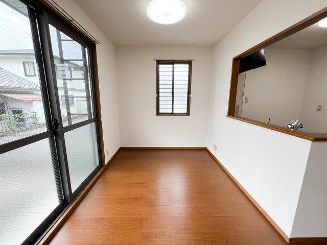 ハートポジションⅡの居間・リビング