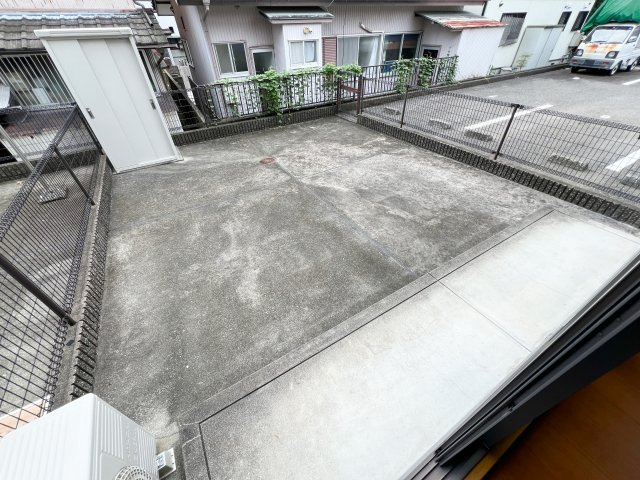 ハートポジションⅡの庭