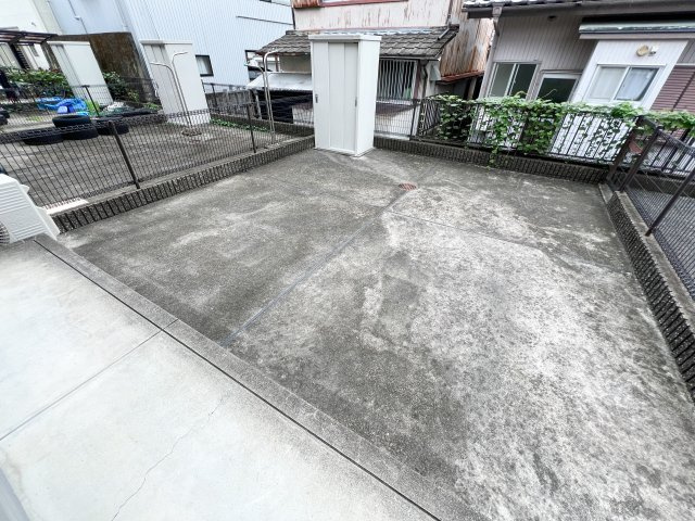 ハートポジションⅡの庭