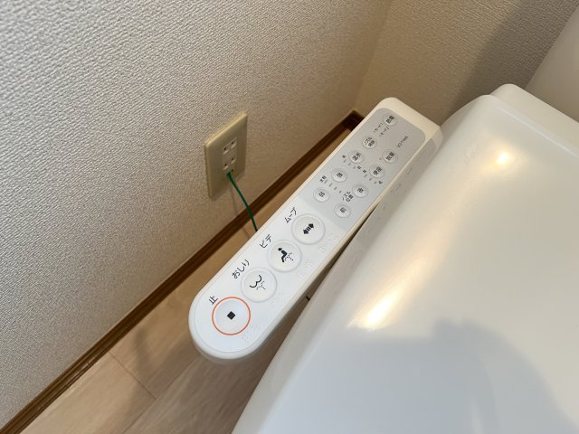 ハートポジションⅡのトイレ