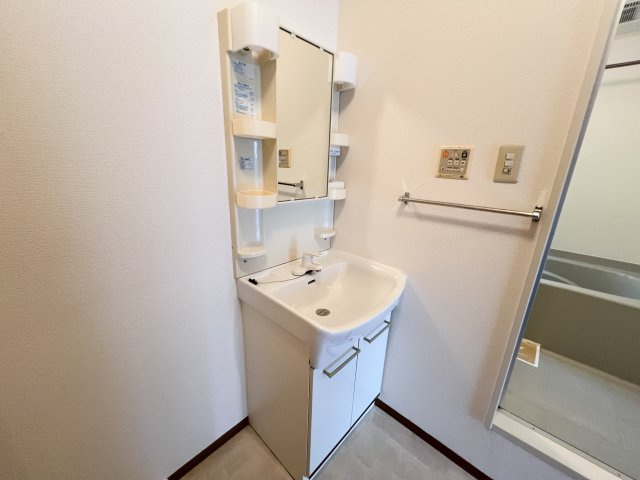 ハートポジションⅡの洗面所