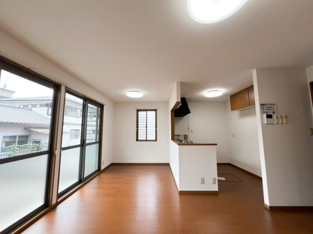 ハートポジションⅡの居間・リビング