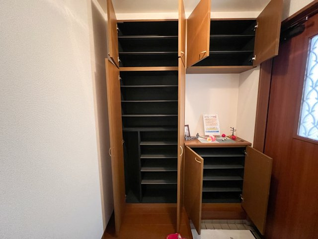 ハートポジションⅡの玄関