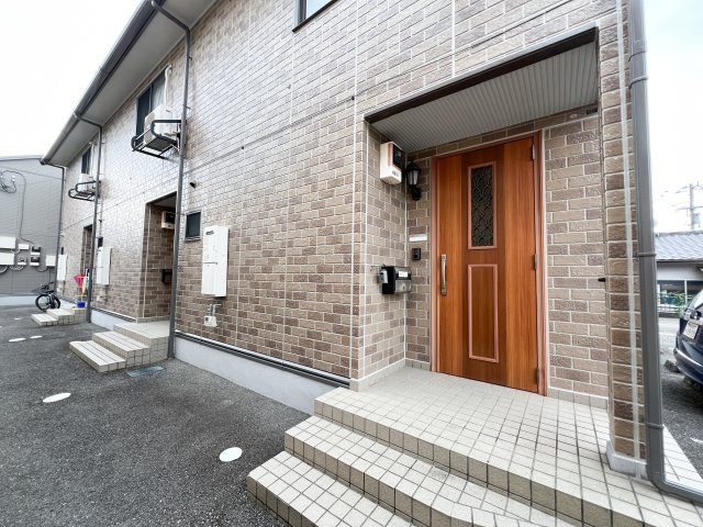 ハートポジションⅡのエントランス