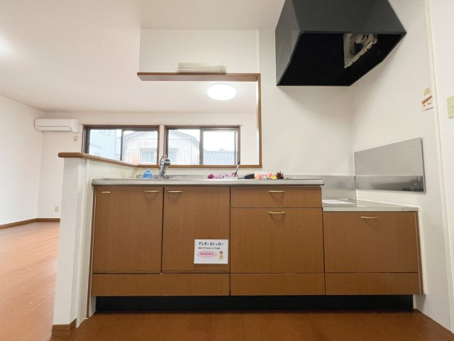 ハートポジションⅡのキッチン