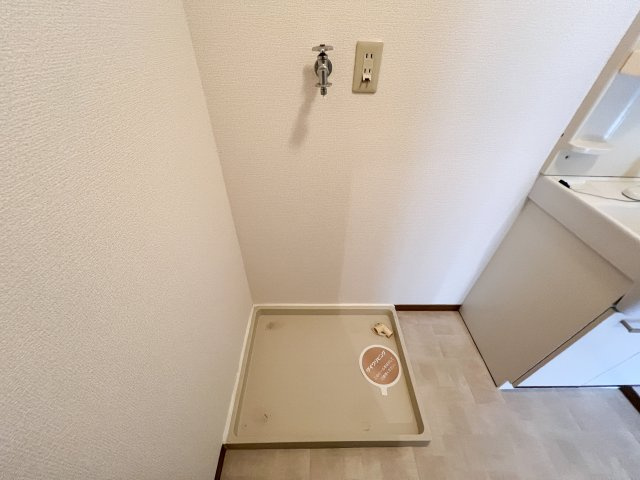 ハートポジションⅡの洗面所