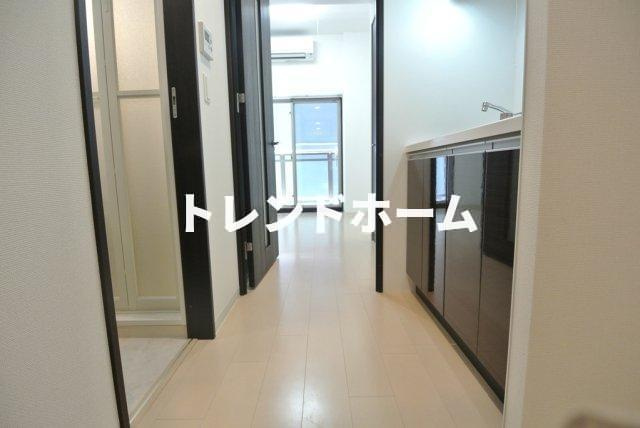 エステムコート難波WEST-SIDEIIIドームシティの玄関|選べる家電プランあり！！