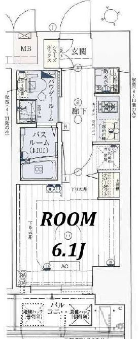 エステムコート難波WEST-SIDEIIIドームシティの間取り|選べる家電プランあり！！