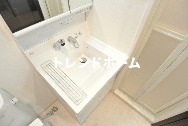 エステムコート難波WEST-SIDEIIIドームシティの独立洗面台|選べる家電プランあり！！