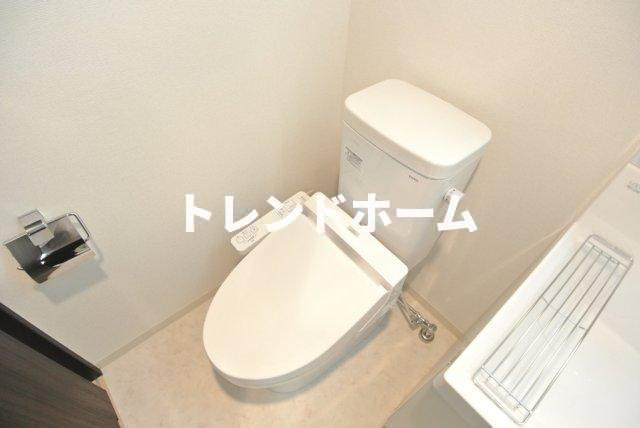 エステムコート難波WEST-SIDEIIIドームシティのトイレ|選べる家電プランあり！！