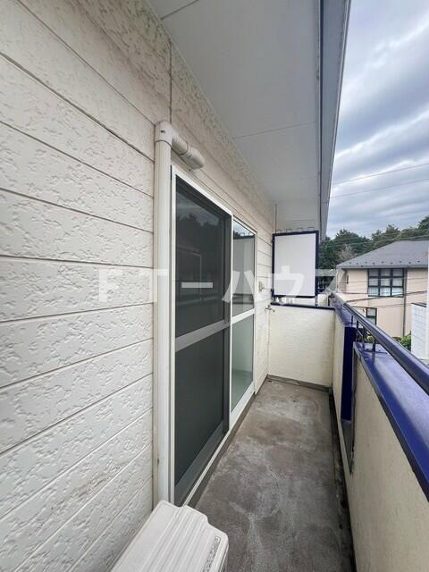 ｔｗｉｎＢのバルコニー