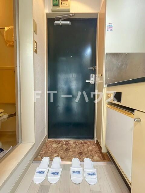 ｔｗｉｎＢの玄関