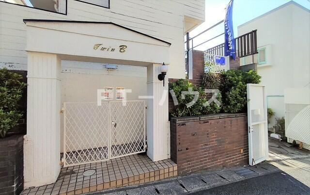 ｔｗｉｎＢのエントランス