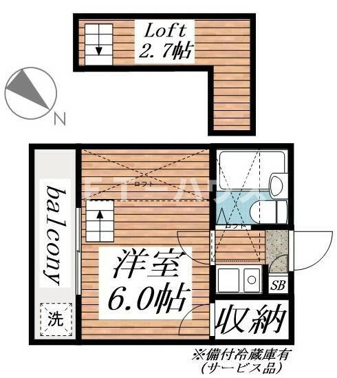ｔｗｉｎＢの間取り