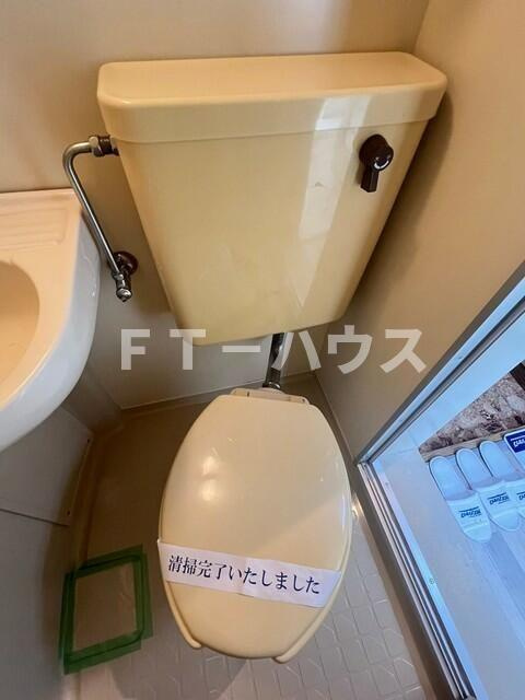 ｔｗｉｎＢのトイレ