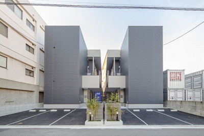 【外観】 | MRK箱崎(エムアールケー箱崎) | 外観です。