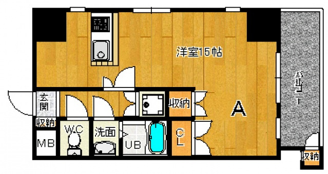 【間取り】 | ビュートリアム平尾