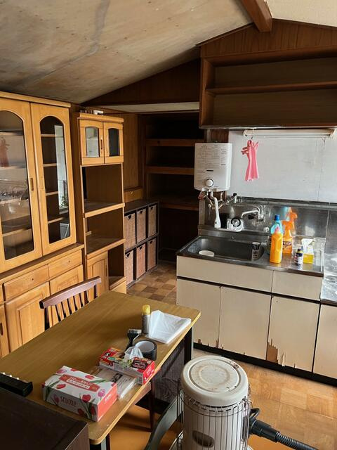 宇都宮市大谷町　６DK　中古住宅のその他|キッチンもそのまま使用可能。