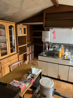 【その他】 | 宇都宮市大谷町　６DK　中古住宅 | キッチンもそのまま使用可能。