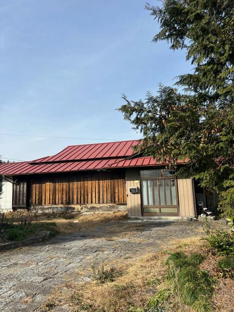 宇都宮市大谷町　６DK　中古住宅の外観