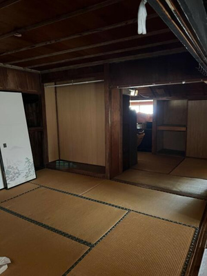 【和室】 | 宇都宮市大谷町　６DK　中古住宅