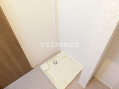 【設備】 | グレイス古川 | 室内洗濯機置き場には排水パン付き。