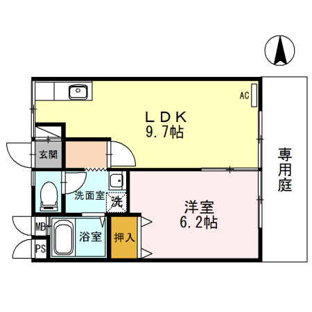 【間取り】 | 松下ハイツ