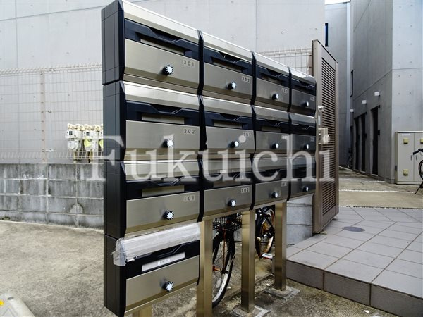 キャスティア目黒柿の木坂のその他共用部分