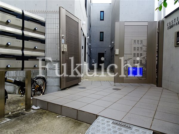 キャスティア目黒柿の木坂のその他共用部分