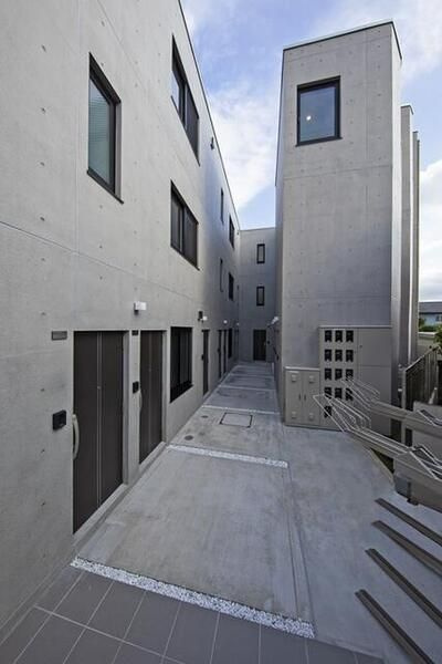 キャスティア目黒柿の木坂の外観