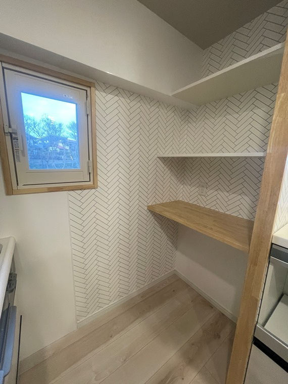 ハイマ－ト天王台Ａ１号棟の収納